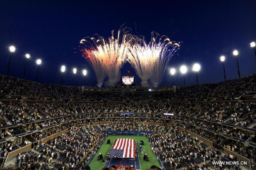 US open: Njujork, Njujork, Njujork...