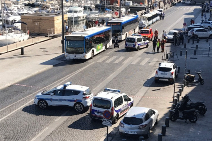 Marsej: Poginula jedna osoba