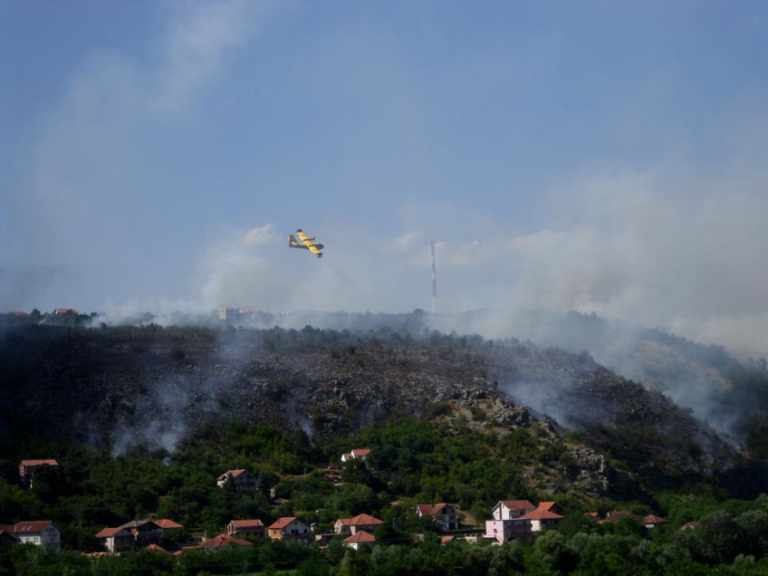 Srbi uhapšeni zbog požara 