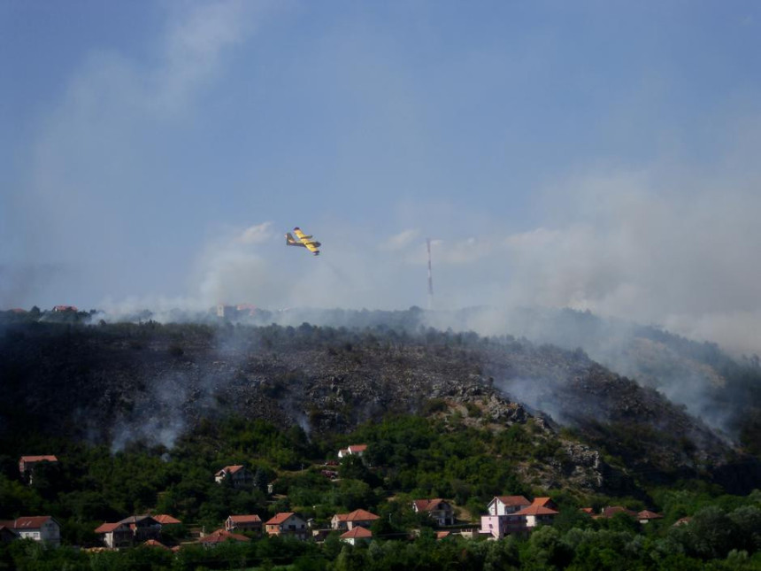 Srbi uhapšeni zbog požara