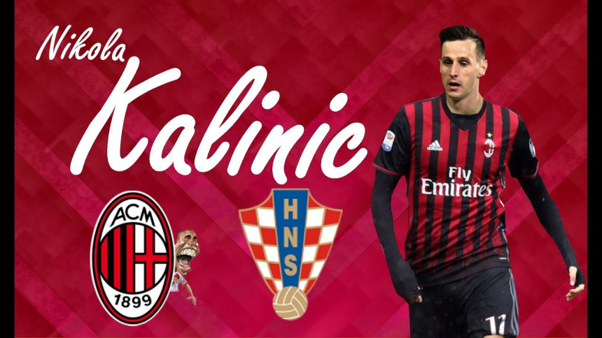 Nikola Kalinić u Milanu!