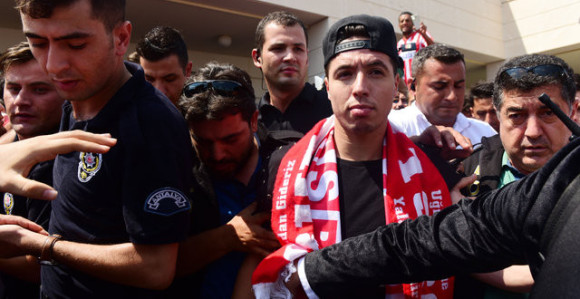 Samir Nasri u Turskoj!