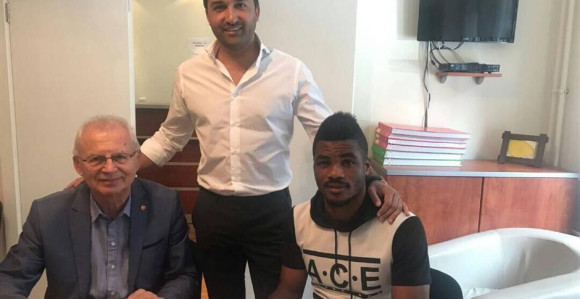 Ibrahim Tanko potpisao za Crvenu zvezdu!