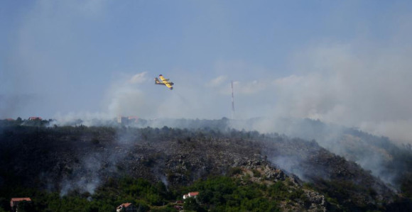 Srbi uhapšeni zbog požara 