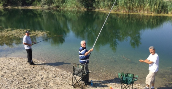 Pecanje na plovak za čuvanje zdravlja