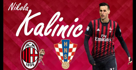 Nikola Kalinić u Milanu!