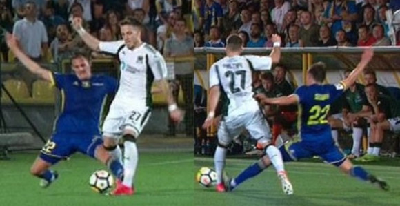Povreda Ristića pred revanš Zvezda - Krasnodar!