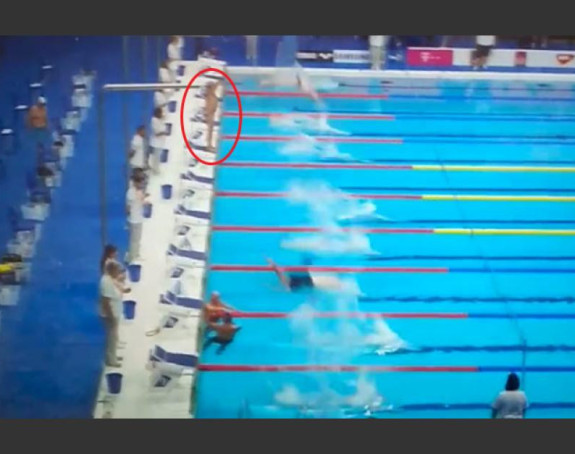 Odao poštu žrtvama, nevjerovatan gest plivača!