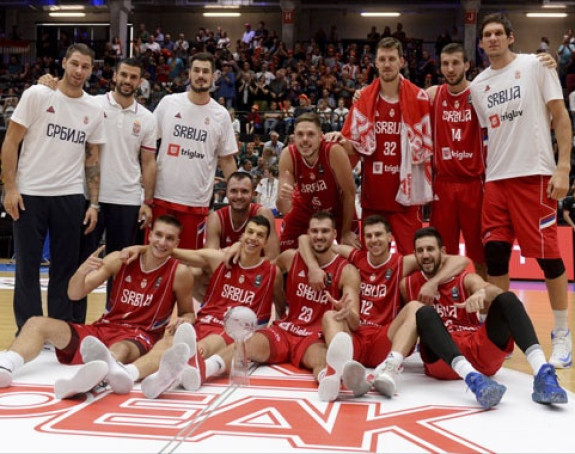 Štimac i Birčević blistali, Srbija razbila Nijemce za trofej!