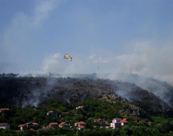 Srbi uhapšeni zbog požara 