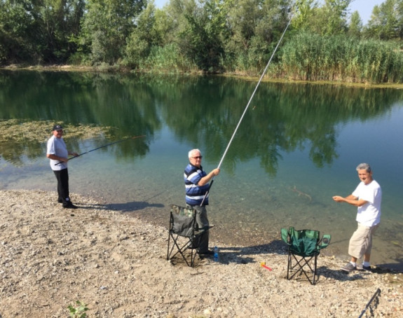 Pecanje na plovak za čuvanje zdravlja
