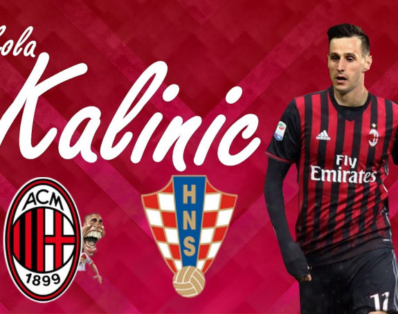 Nikola Kalinić u Milanu!