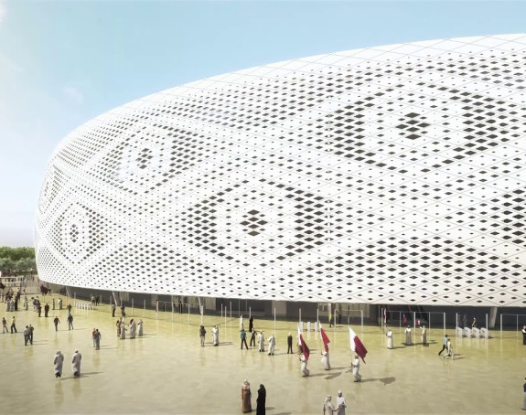 Video: Arapi prave stadion u obliku kape za Mundijal!