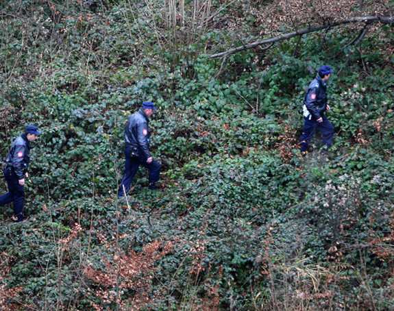 Policija spasila troje stranca