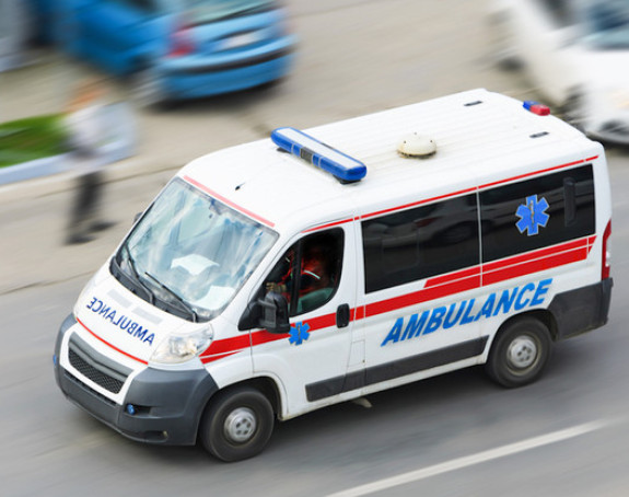 Lančani sudar kod Rušnja 