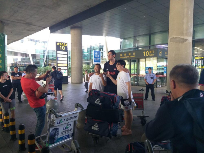 Orlovi izazvali interesovanje kod kineske publike 