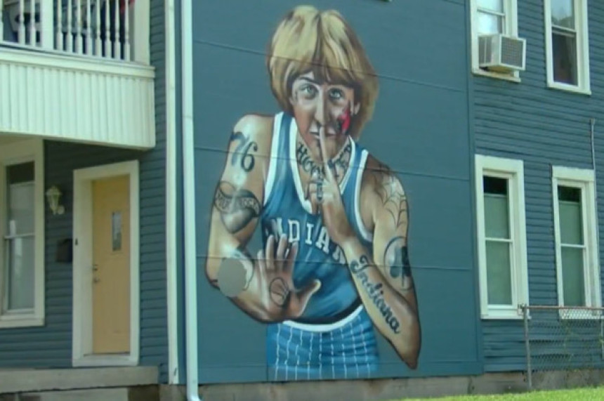 NBA legendi se ne sviđa njegov mural: Brišite, brzo!