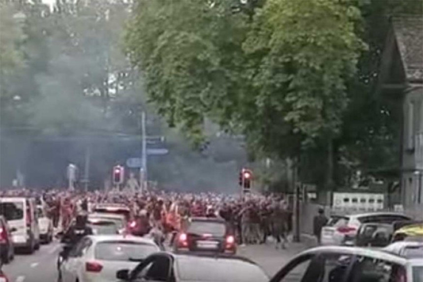 Bern: Incident uoči utakmice Crvene zvezde 