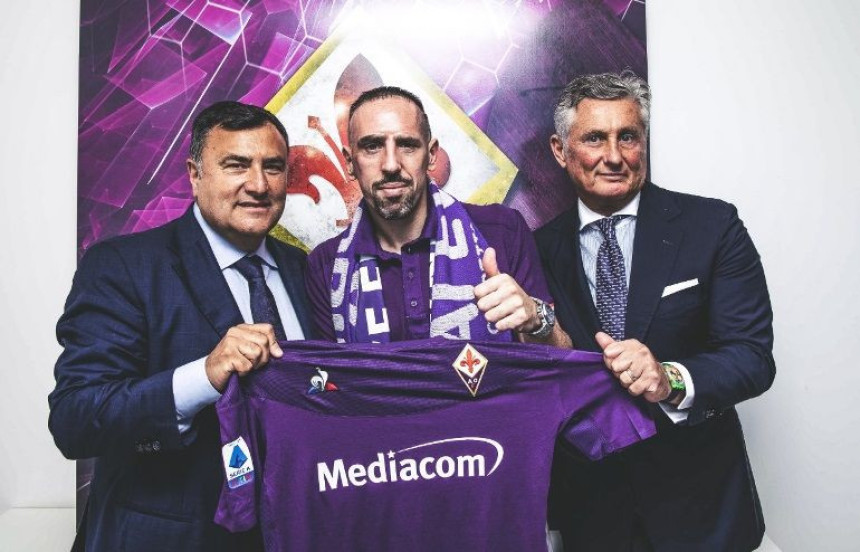 "Lice sa ožiljkom" u Fiorentini!