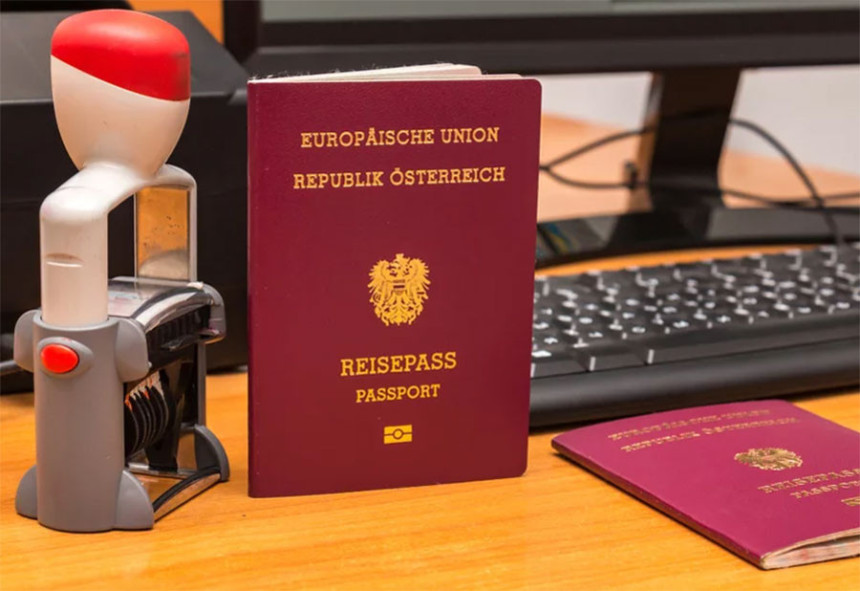Austrija: Najviše pasoša za građane BiH