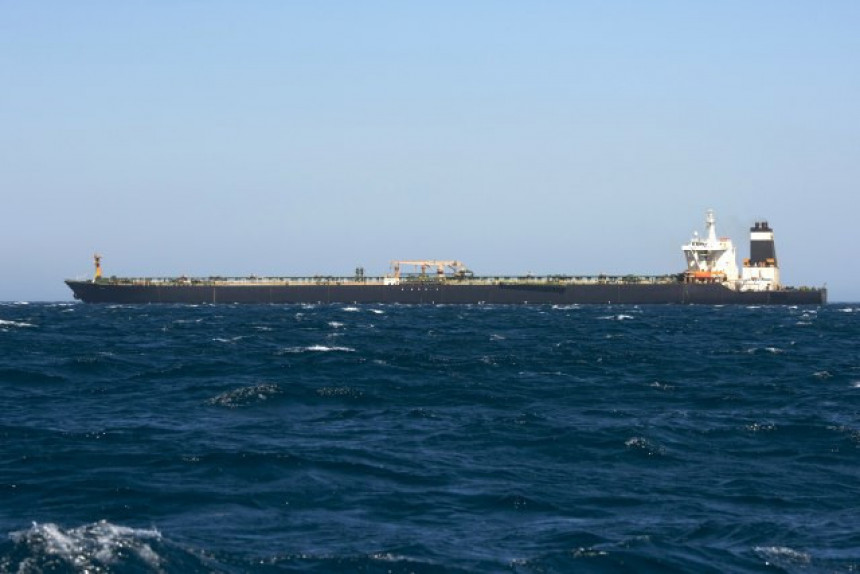 Ирански танкер покварио се у Црвеном мору