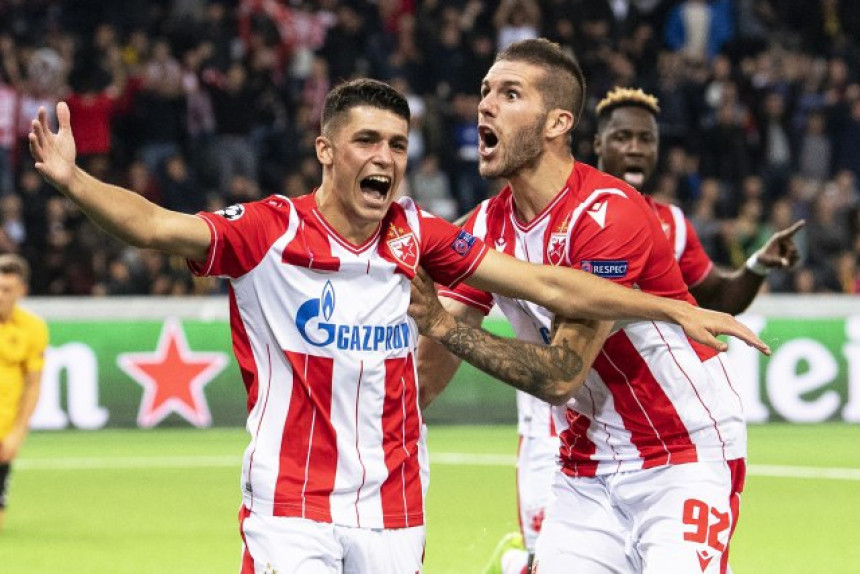 Лига шампиона: Звезда одољела у Берну - 2:2!
