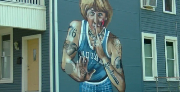 NBA legendi se ne sviđa njegov mural: Brišite, brzo!