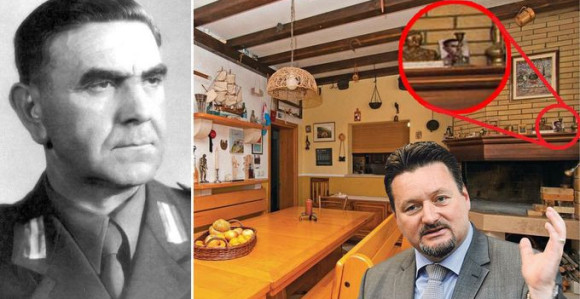 Policija u vili pronašla portret Ante Pavelića 