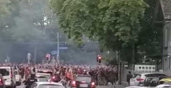 Bern: Incident uoči utakmice Crvene zvezde 