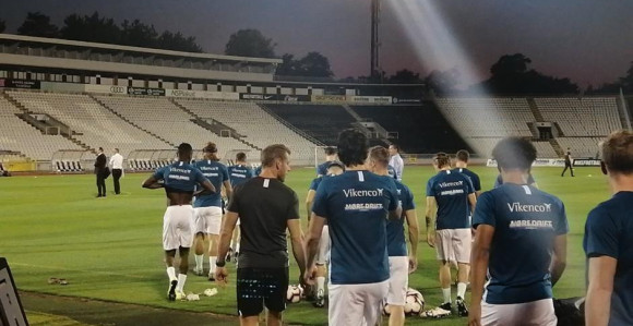 Molde u Humskoj: I mi postajemo beogradski klub!