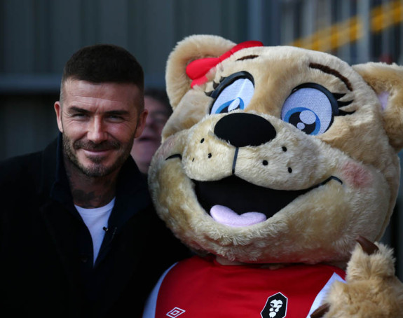 Бекам у проблемима, земљиште за стадион отровано!