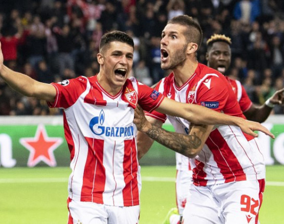 Liga šampiona: Zvezda odoljela u Bernu - 2:2!