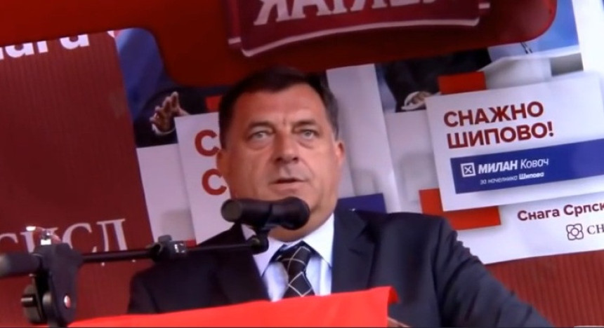 Dodik Zmaju: Ovo je mojih pet minuta