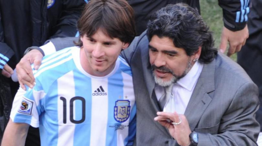 Mateus: Mesi je kao Maradona prije 30 godina!