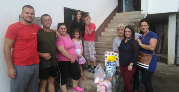 Paketi za 20 socijalno ugroženih porodica