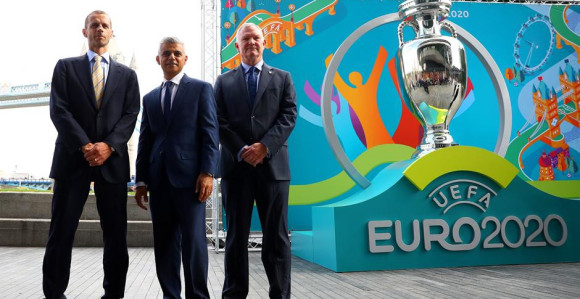 EURO 2020. u 13 gradova Evrope!