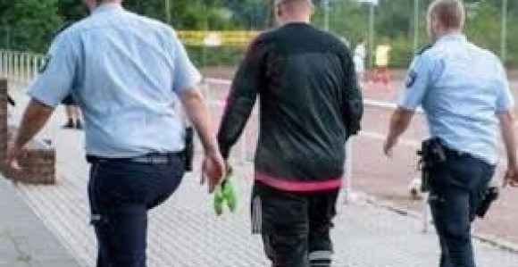 Njemačka: Primio 43 gola, pa priveden u policiju!