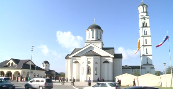 Doboj: Hram obilježio Malu Gospojinu