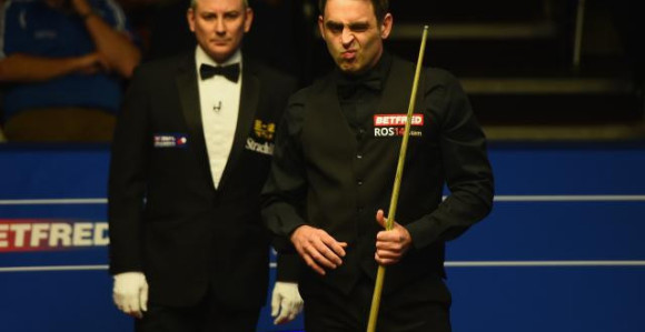 Šangaj Masters: Preokret O'Salivena, Dej siguran!