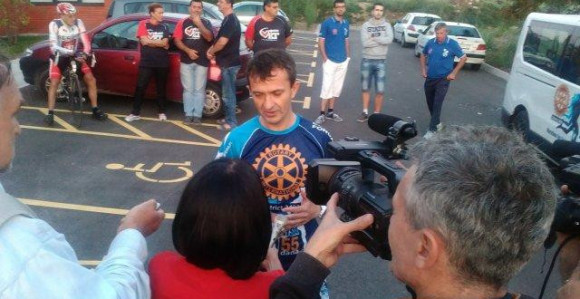 Bravo! Kragujevački paraolimpijac na pohodu za Ginisa!