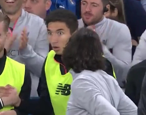 Marko, otkud ONA faca? "Mislio sam da ide preko"!