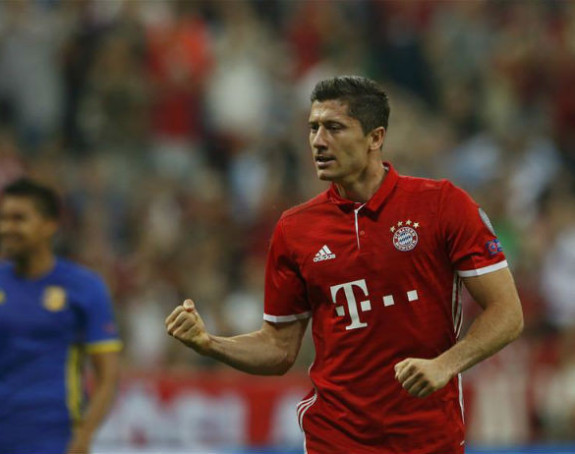 Bajernov evrogol - Levandovskom novi ugovor i 75.000.000 evra!