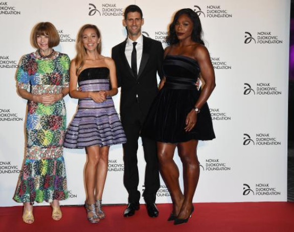 Novak - Rafa, dan sa Bekerom: Veče za srpsku djecu...