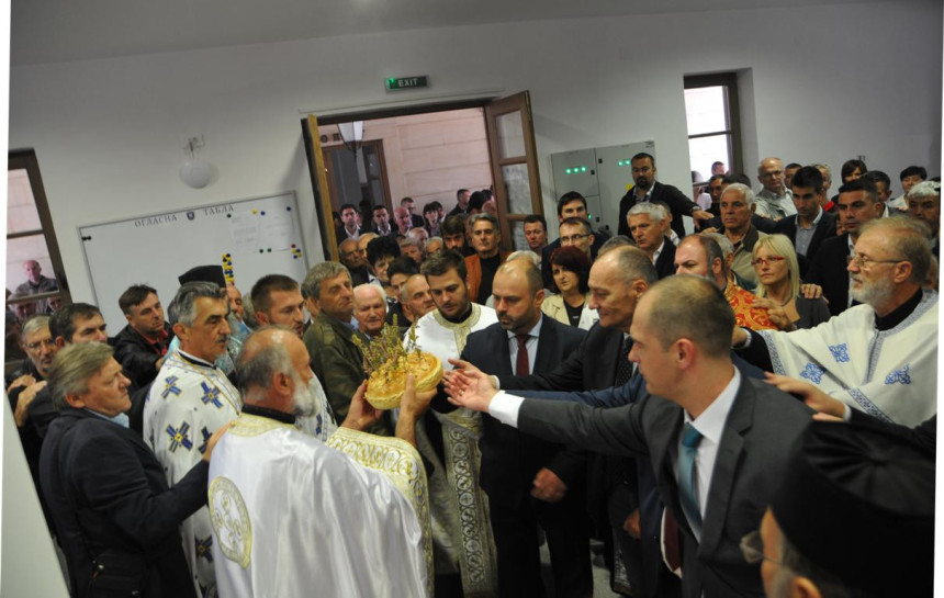 Pobratimi na slavi Višegrada