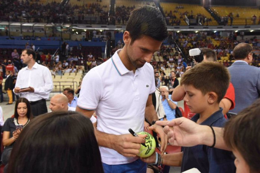 Novak kreće od Australije
