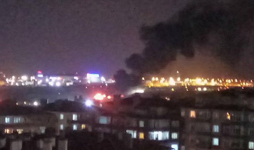 Затворен аеродром у Истанбулу