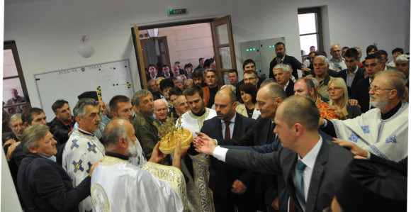 Pobratimi na slavi Višegrada