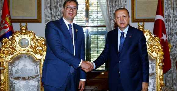 Erdogan desetog oktobra u Srbiji