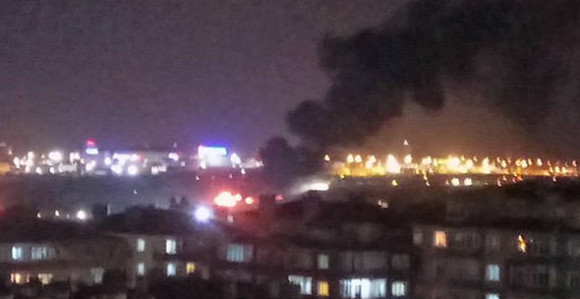 Затворен аеродром у Истанбулу