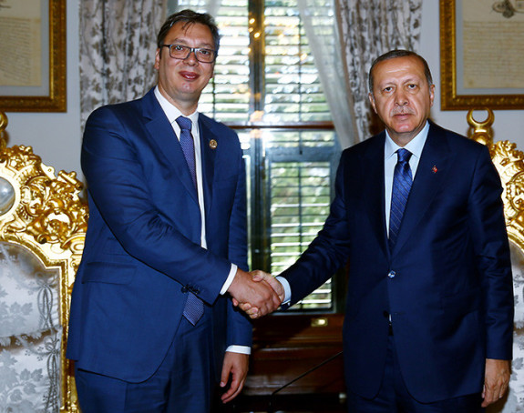 Erdogan desetog oktobra u Srbiji